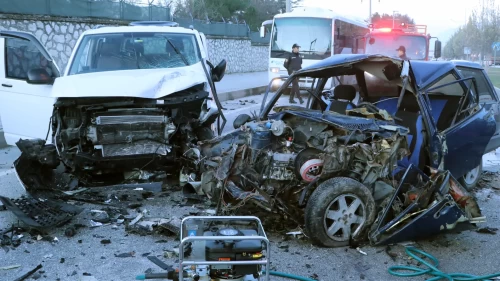 16 yaşındaki Hamit, 15 günlük yaşam savaşını kaybetti!