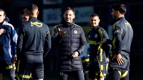 Fenerbahçe, Eyüpspor maçı hazırlıklarını sürdürdü