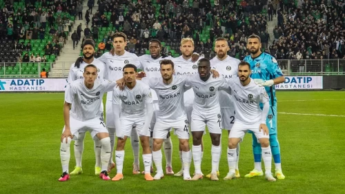 Manisa FK, Sakarya deplasmanında kazandı