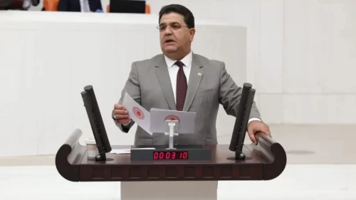 MHP'li Cumali İnce: Niğde üretiyor ama kazanamıyor