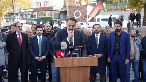 İliç’te tüm siyasi partilerin ve muhtarların ortak talebi