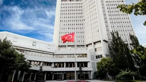 Dışişleri Bakanlığından İsrail’e sert tepki: “UNRWA merkezine el koymak uluslararası hukukun ihlalidir”