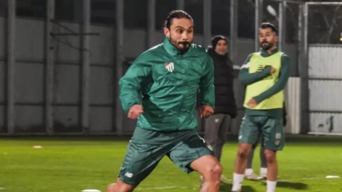 Bursaspor, devre arası hazırlıklarını sürdürüyor