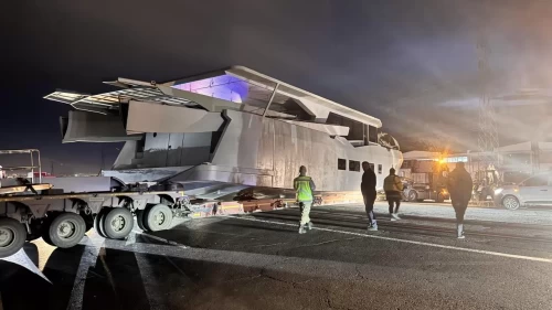 Erzurum-Artvin kara yolunda tır kazası