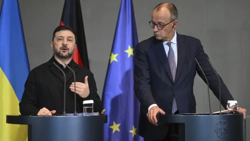 Ukrayna lideri Zelenski: 'Toprak bütünlüğü konusunda taviz vermeyi düşünmüyoruz'