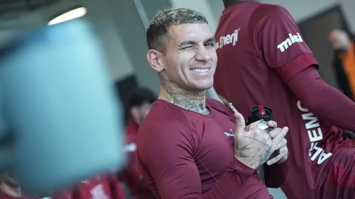 Galatasaray, Kasımpaşa maçı hazırlıklarına başladı