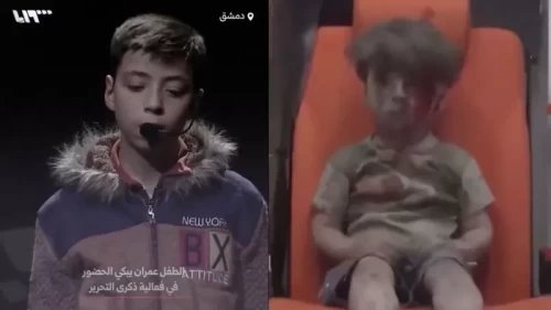 Suriye'de savaşın sembolü olmuştu! Ümran bebek Esed'in kaçtığı yerde konuştu