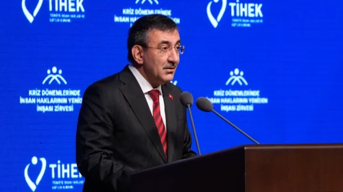 Cevdet Yılmaz: 'İnsan Hakları Beyannamesi'nin en ağır ihlali Gazze'de yaşanıyor'