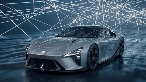 Lexus LFA’dan elektrikli atılım