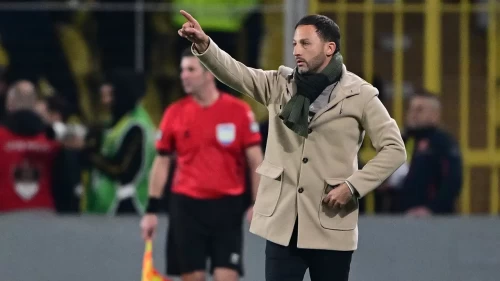 Domenico Tedesco: “Takım harika cevap verdi”
