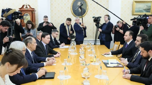 Rusya ve Suriye'den Moskova'da kritik toplantı