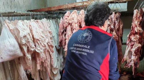 Çanakkale'de gıda işletmelerine 1 milyon 800 bin TL ceza