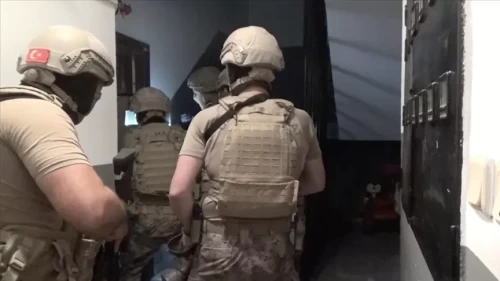 İstanbul’da DEAŞ’a finans operasyonu