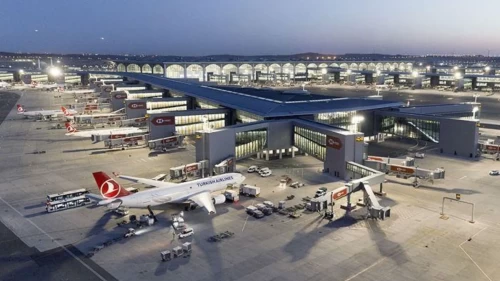 İstanbul Havalimanı Londra ve Paris’i geride bıraktı, Avrupa’nın lideri oldu