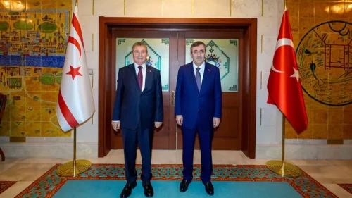 Cumhurbaşkanı Yardımcısı Yılmaz'dan KKTC mesajı