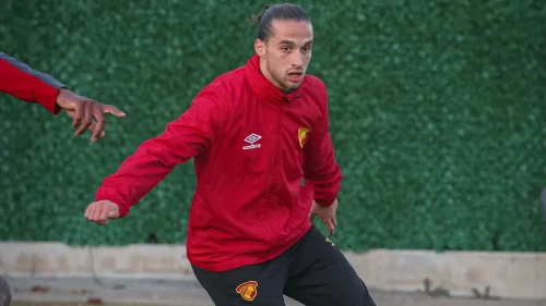 Göztepe ikinci yarı hazırlıklarına başladı