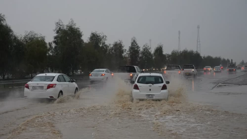Süleymaniye’de sağanak yaşamı felç etti