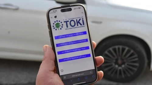 TOKİ dolandırıcılarına baskın: 19 şüpheli gözaltında!