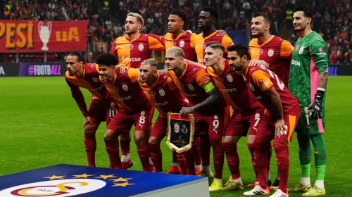 Galatasaray'ın Monaco maçı ilk 11'i belli oldu