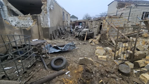 Rus ordusu Ukrayna'ya 653 İHA ve 51 füze ile saldırı düzenledi