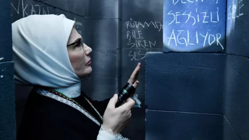 Emine Erdoğan: Gazze, tarihin en kanlı ve en vahşi soykırımının merkezi oldu