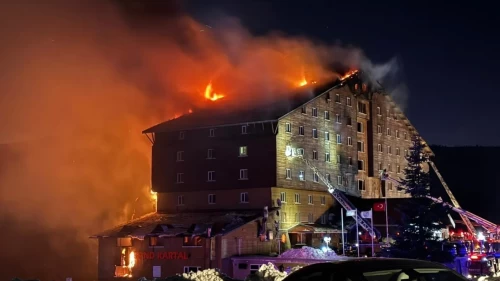 Grand Kartal Otel yangını davasında flaş gelişme! Bakanlık personelleri hakkında karar verildi