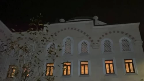 Başakşehir'de cami tuvaletinde erkek cesedi bulundu
