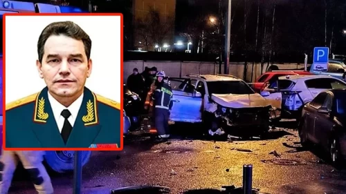 Rus isme evini önünde suikast! Hayatını kaybetti