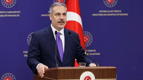 Bakan Fidan'dan Ürdünlü ve Suudi Arabistanlı mevkidaşlarıyla Gazze görüşmesi