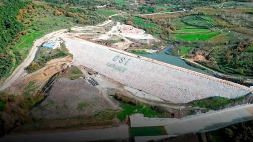Çanakkale-Karaköy Barajı tamamlandı!