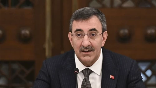 Cumhurbaşkanı Yardımcısı Yılmaz: Türkiye krizleri izleyen değil şekillendiren aktör