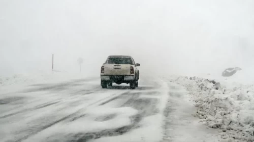 Kış doğuda kendini gösterdi