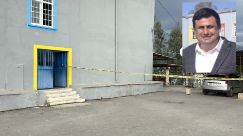 Ortaokul öğrencisi bahçede okul müdürünü tüfekle vurdu