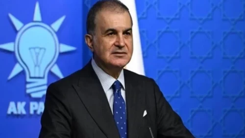 AK Parti Sözcüsü Çelik, Hanuka kutlamalarındaki terör saldırısını lanetledi!