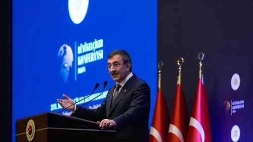 Cumhurbaşkanı Yardımcısı Yılmaz: Türkiye krizleri izleyen değil şekillendiren aktör