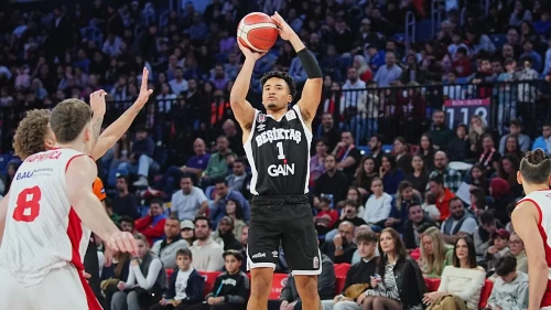 Beşiktaş Basketbol galibiyet serisini sürdürdü