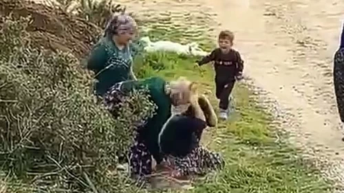 5 yaşındaki Miran tanık oldu: Kuzenler anneyi darp etti!