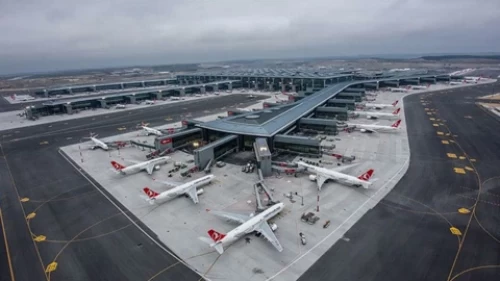 İstanbul Havalimanı Avrupa zirvesinde