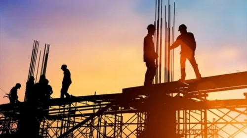 İnşaat üretim endeksi ekimde arttı