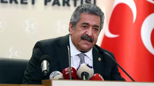 MHP, 120 sayfalık terörsüz Türkiye raporunuTBMM'ye sundu