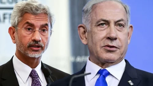 Netanyahu, Hindistan Dışişleri Bakanı Jaishankar’ı kabul etti