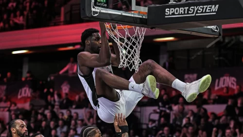 Beşiktaş, London Lions karşısında uzatmalarda kaybetti