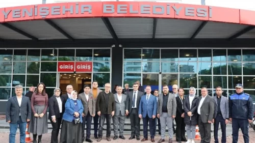 Gülnar’ın yöresel ürünleri Mersin Tarım Fuarı’nda tanıtıldı