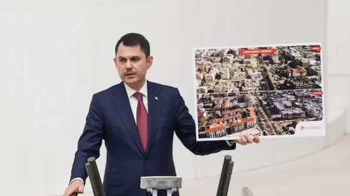 Bakan Kurum'a vatandaş sahip çıktı