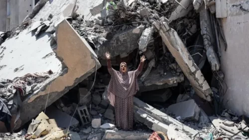 Gazze'de şehit sayısı 70 bini aştı