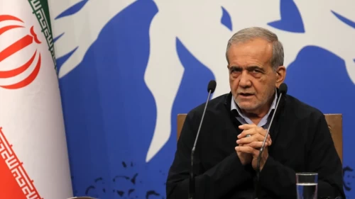 İran Cumhurbaşkanı Mesud Pezeşkiyan: ABD, İsrail ve Avrupa ile topyekûn savaş halindeyiz