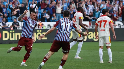 Trabzonspor ile Göztepe 31. kez karşı karşıya