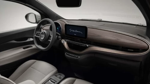 Fiat 500e Giorgio Armani satışa sunuldu