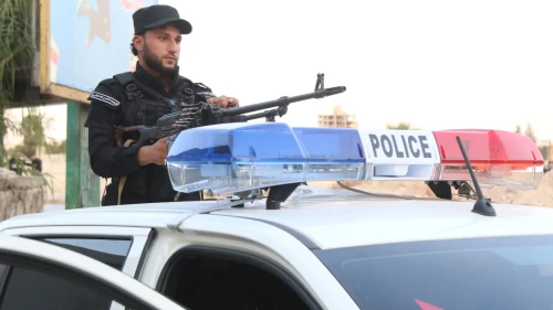 Halep’te devriye gezen güvenlik güçlerine silahlı saldırı!