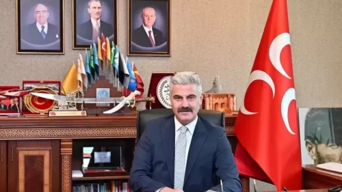 MHP'li Bahadır Alperen: 'Dil, milli kimliğin ve Türk dünyası idealinin temel direğidir'